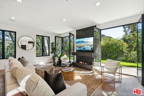 A home in Los Angeles