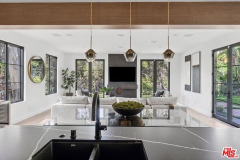 A home in Los Angeles