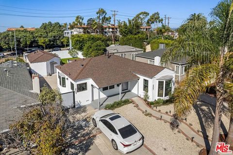 A home in Los Angeles