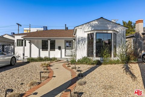 A home in Los Angeles