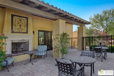 A home in Palm Desert