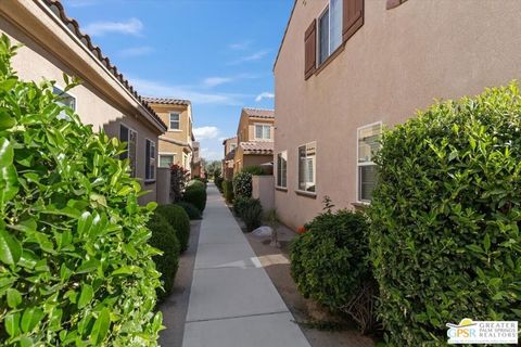 A home in Palm Desert