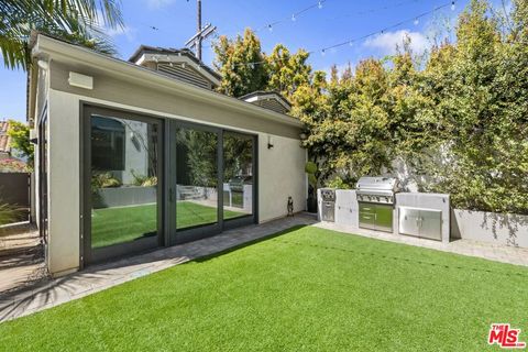 A home in Santa Monica