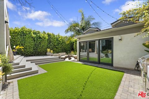 A home in Santa Monica