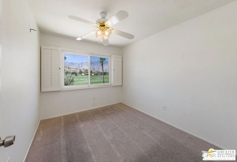 A home in Palm Springs