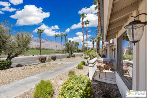 A home in Palm Springs