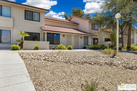 A home in Palm Springs