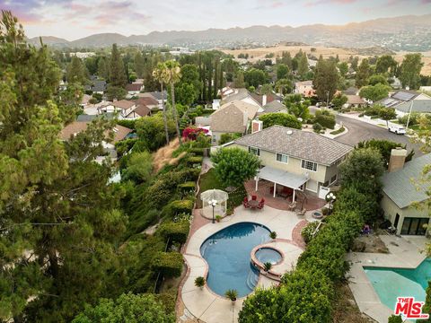 A home in West Hills