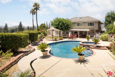 A home in West Hills