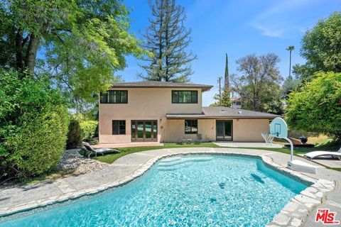 A home in Woodland Hills