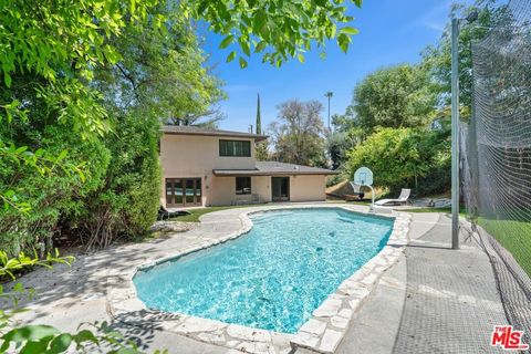 A home in Woodland Hills