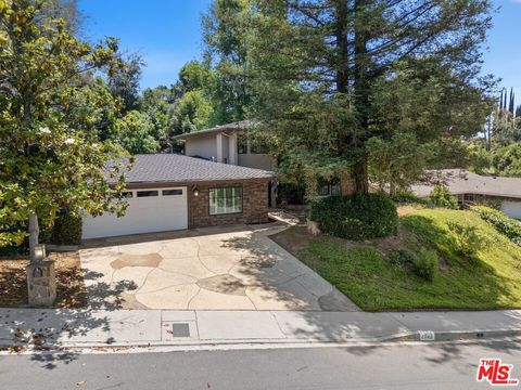 A home in Woodland Hills