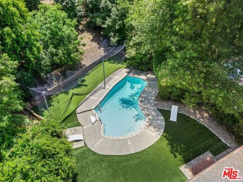 A home in Woodland Hills