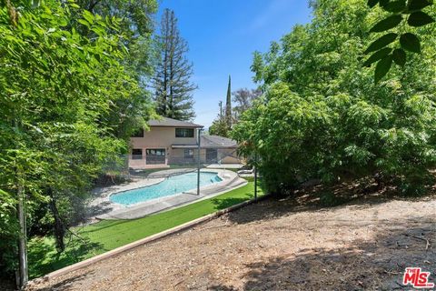 A home in Woodland Hills