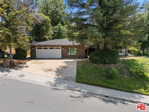 A home in Woodland Hills