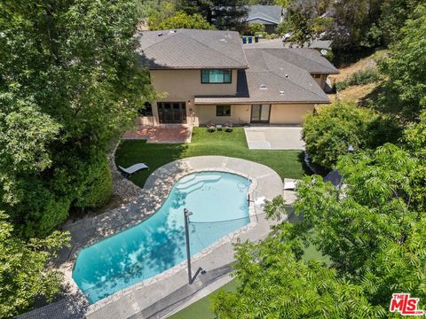 A home in Woodland Hills