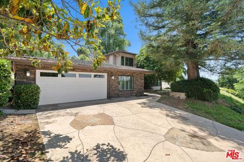 A home in Woodland Hills