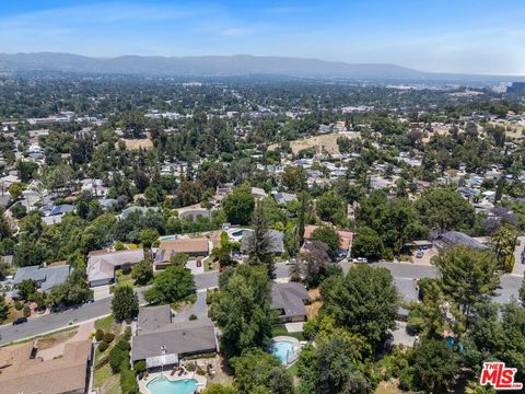 A home in Woodland Hills