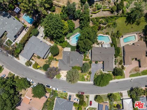 A home in Woodland Hills