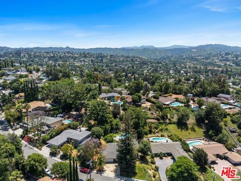 A home in Woodland Hills