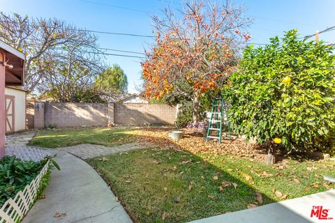 A home in Reseda