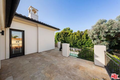 A home in Santa Monica