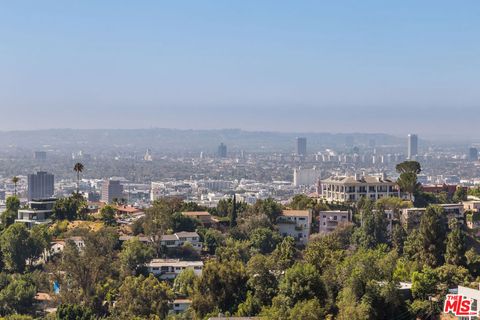 A home in Los Angeles