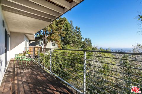 A home in Los Angeles