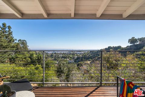 A home in Los Angeles