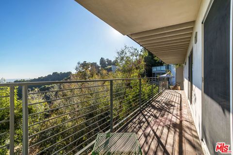 A home in Los Angeles