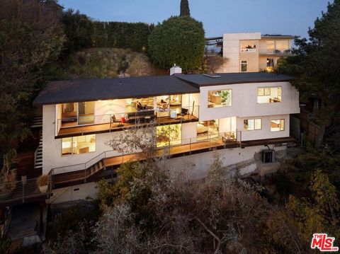 A home in Los Angeles