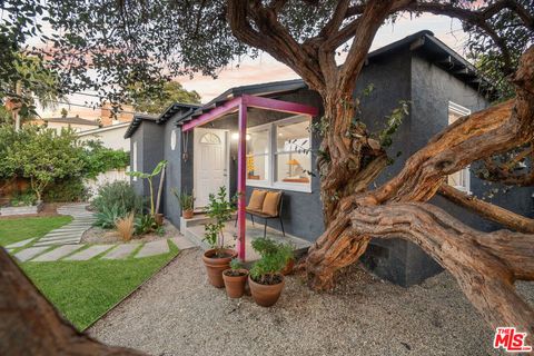 A home in Los Angeles