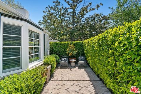 A home in Los Angeles