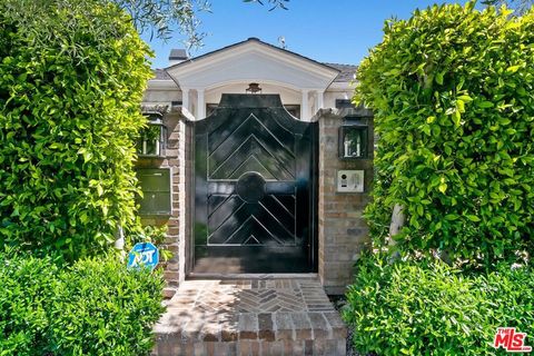 A home in Los Angeles