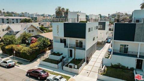 A home in Los Angeles