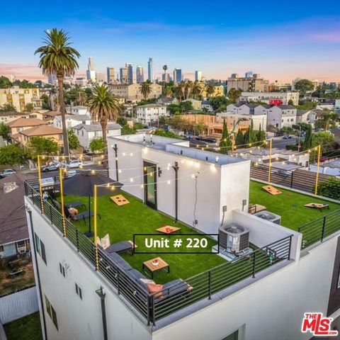 A home in Los Angeles