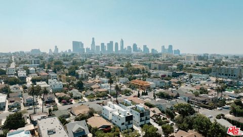 A home in Los Angeles