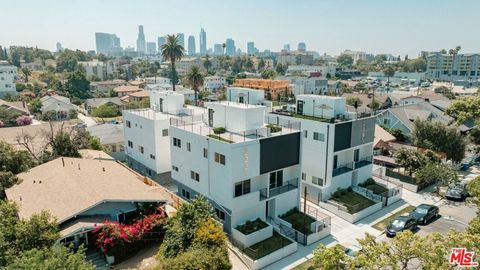 A home in Los Angeles