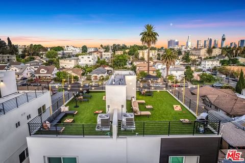 A home in Los Angeles