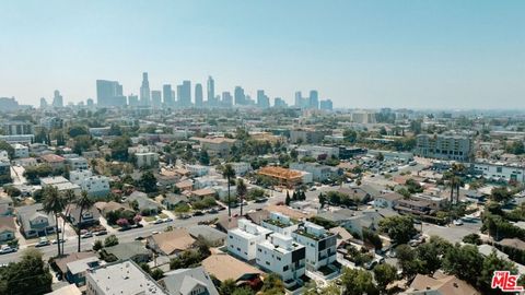 A home in Los Angeles