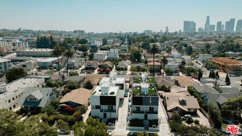 A home in Los Angeles