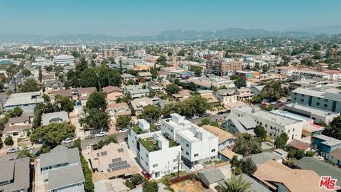 A home in Los Angeles