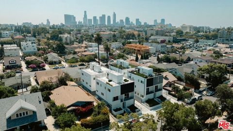 A home in Los Angeles