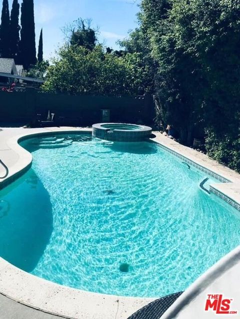 A home in Van Nuys