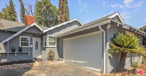 A home in Van Nuys