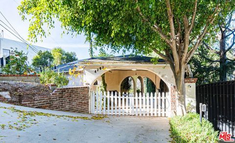 A home in Woodland Hills