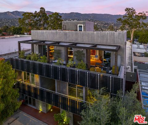 A home in Santa Barbara