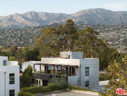 A home in Santa Barbara