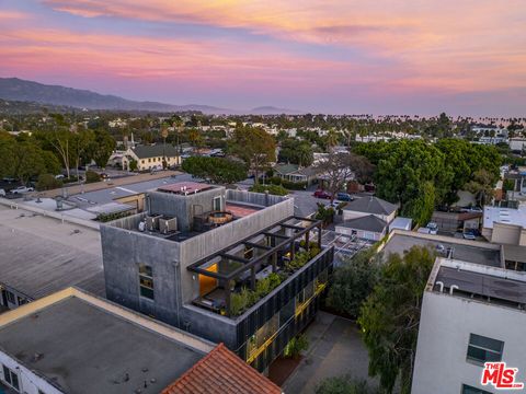 A home in Santa Barbara