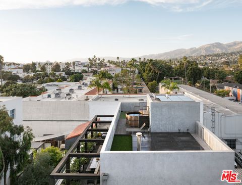 A home in Santa Barbara